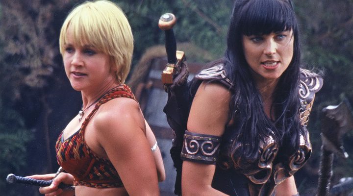  Xena y Gabrielle