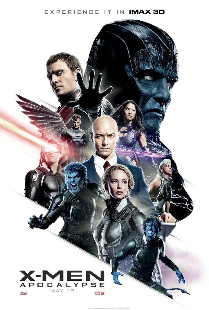 X-Men Apocalipsis póster IMAX