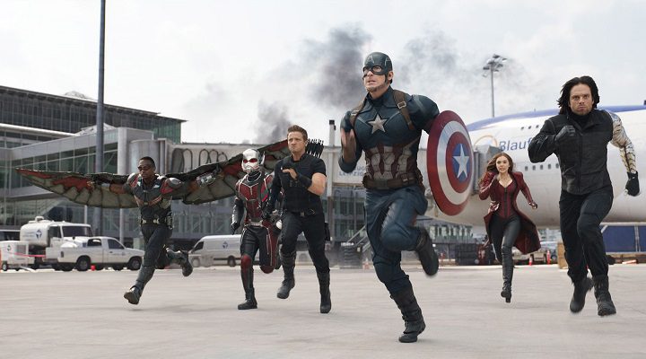 Capitán América: Civil War, Team Cap