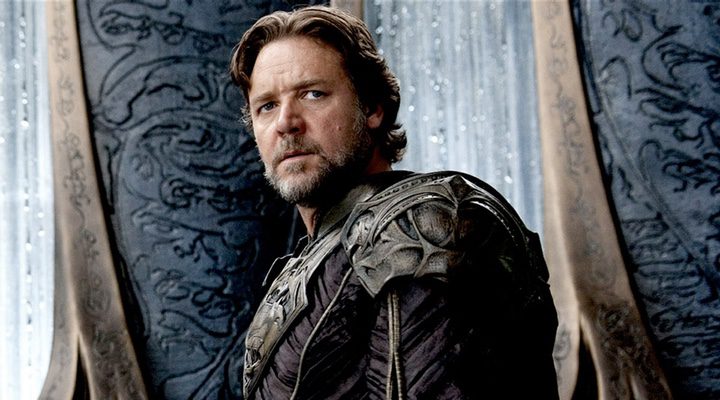  Russell Crowe en 'El Hombre de Acero'