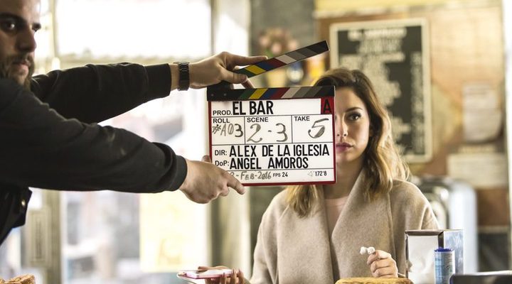 Blanca Suárez en 'El bar'