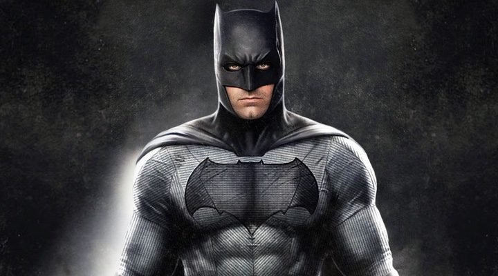  Ben Affleck como Batman para 'Batman v Superman: El amanecer de la Justicia'