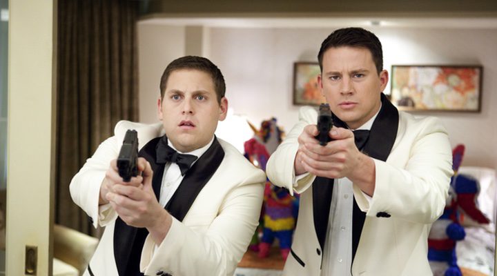  Channing Tatum y Jonah Hill en 'Infiltrados en clase'