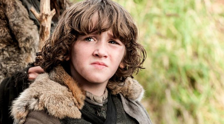 Rickon Stark en 'Juego de Tronos'