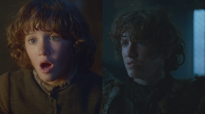 Rickon Stark en 'Juego de Tronos'