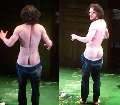 El culo de Kit Harington