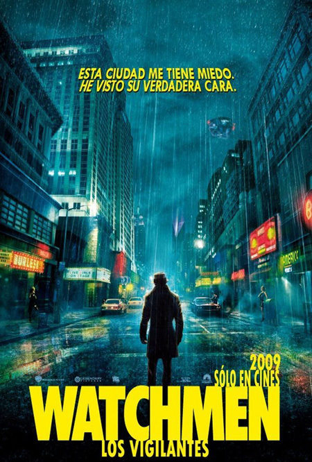 Dos carteles en castellano para 'Watchmen'