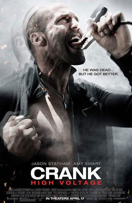 Otro poster de 'Crank 2'