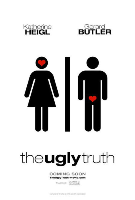 Póster final de 'The Ugly Truth'