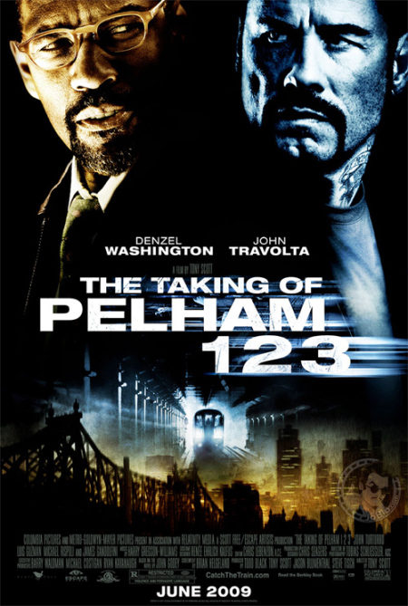 Primer póster de 'The Taking of Pelham 123'