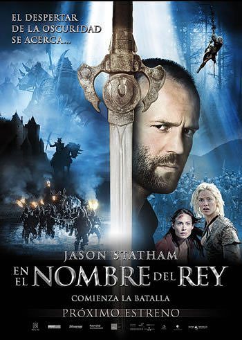 Cartel en castellano de 'En el nombre del rey'