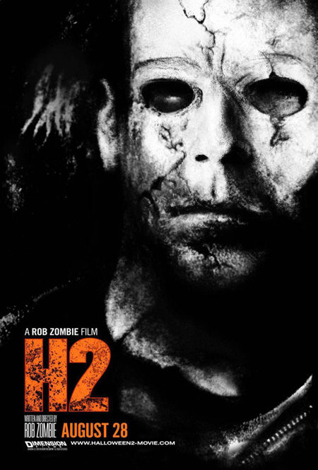 Otro cartel de 'Halloween 2'