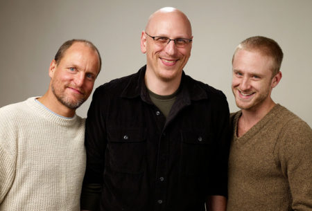 Woody Harrelson presenta 'The Messenger'