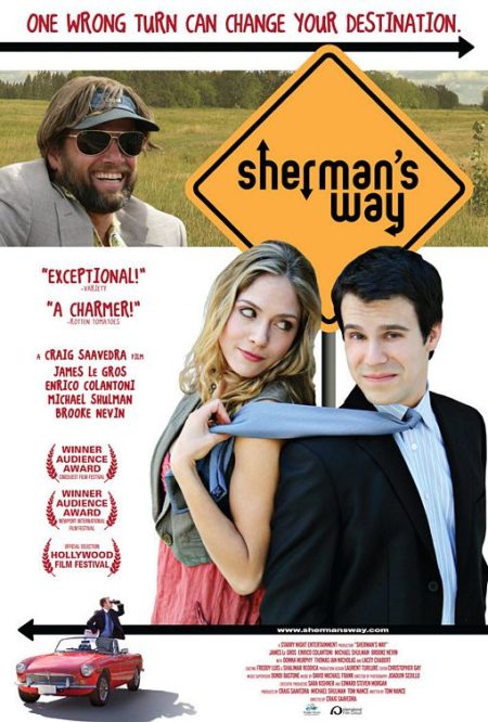 Póster y fotos de 'Sherman's way'