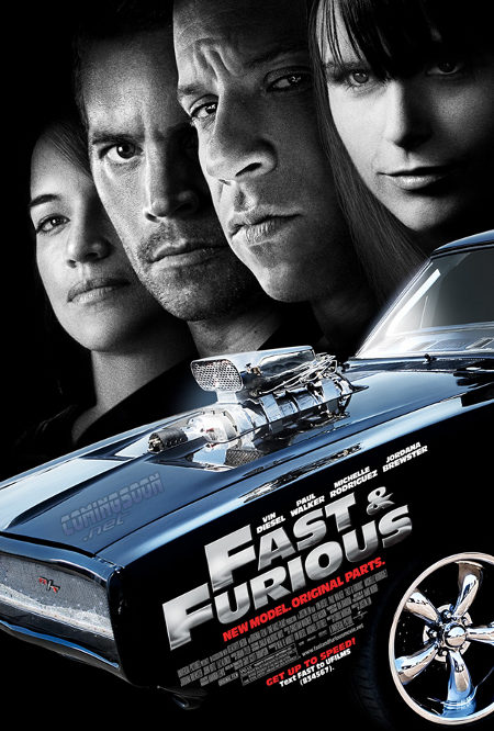 Nuevo cartel de 'Fast & Furious'