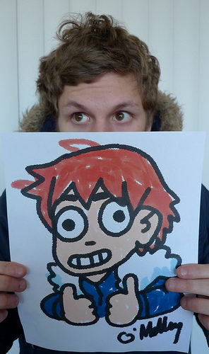 Los personajes de Scott Pilgrim