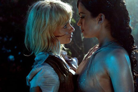 Cartel e imágenes de 'Lesbian vampire Killers'