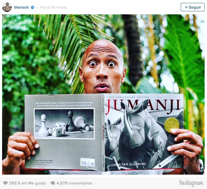  Dwayne Johnson Instagram