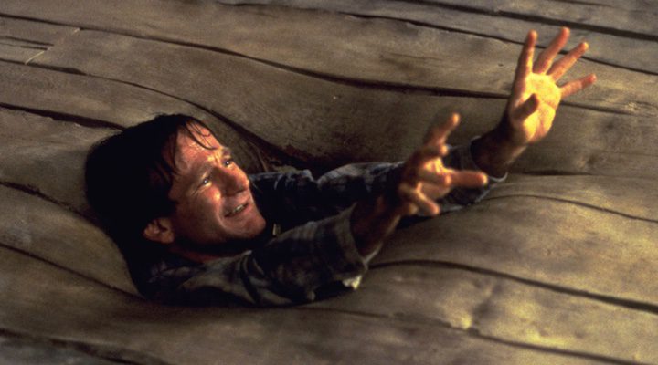  Robin Williams en 'Jumanji'