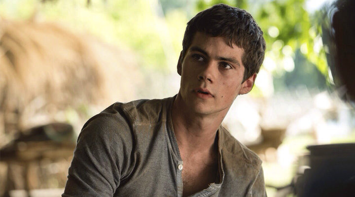 Dylan O'Brien en 'El corredor del laberinto'