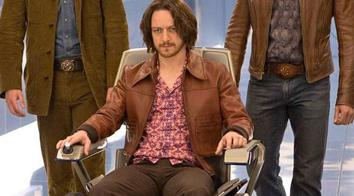 James McAvoy es el Profesor Charles Xavier en 'X-Men: Apocalipsis'