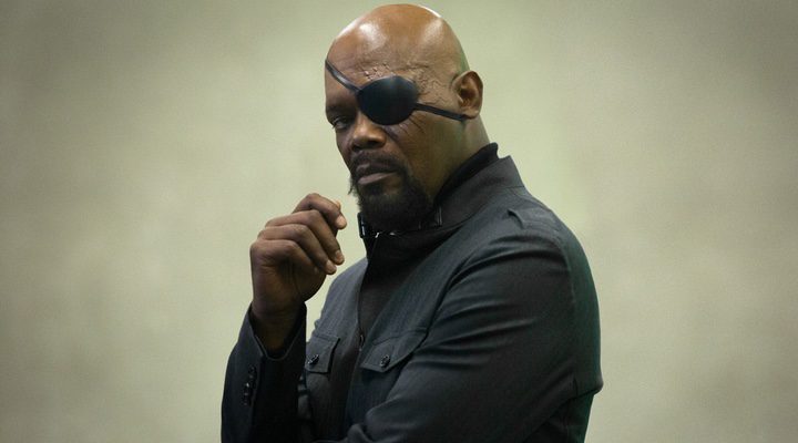 Samuel L. Jackson como Nick Furia