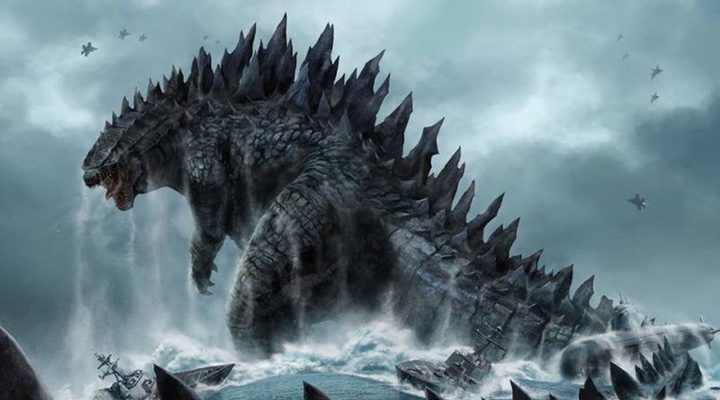  Godzilla en la película 'Godzilla' de 2014