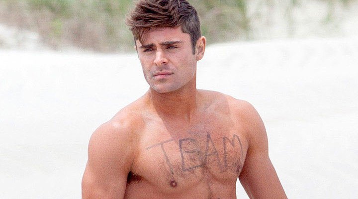  Zac Efron