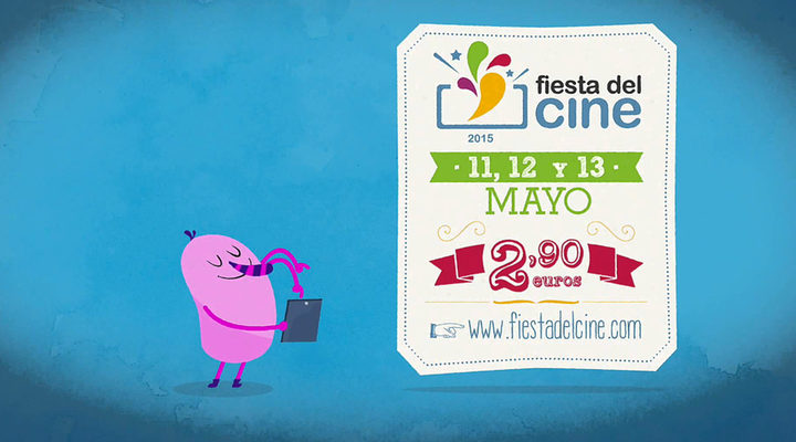 Fiesta del Cine mayo 2016