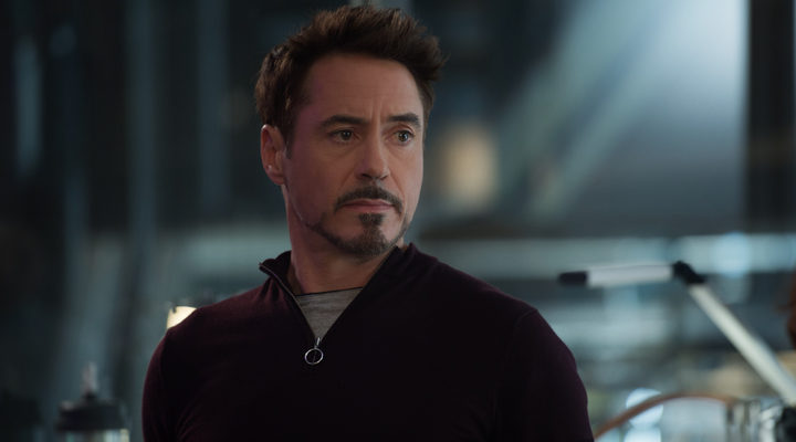 Robert Downey Jr. en 'Capitán América: Civil War'