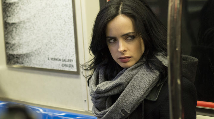 Krysten Ritter como Jessica Jones