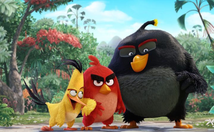 Personajes Angry Birds