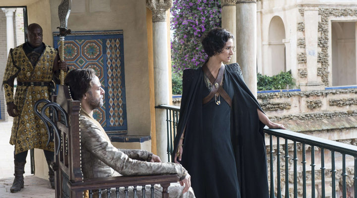 Ellaria y Doran Martell en Dorne