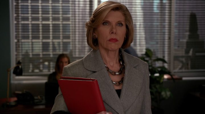 Christine Baranski en 'The Good Wife'