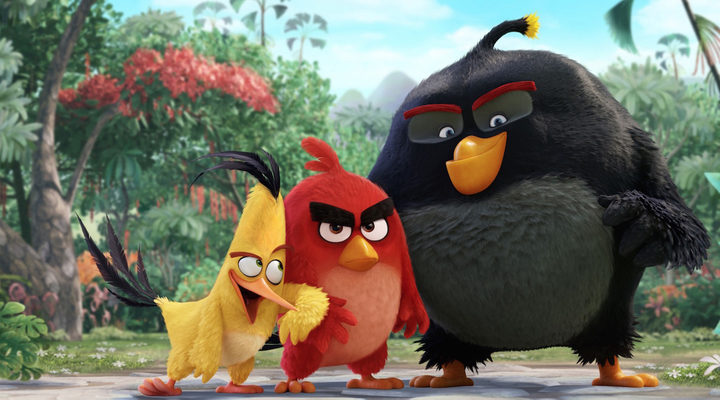 'Angry Birds. La película'