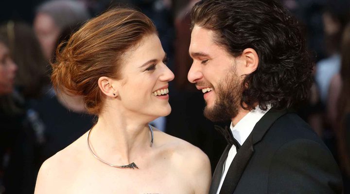  Kit Harington y Rose Leslie