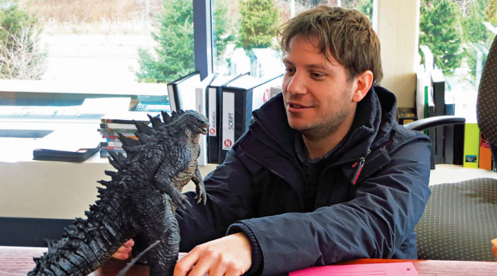 Gareth Edwards y Godzilla