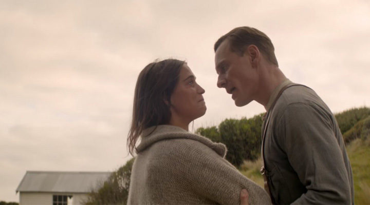 Vikander y Fassbender protagonizan 'La luz entre los océanos'