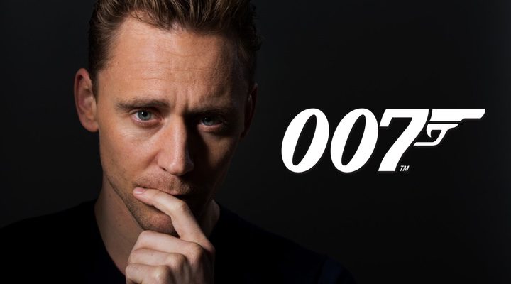 Tom Hiddleston favorito para interpretar a James Bond