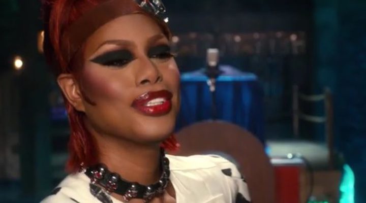  Laverne Cox en el nuevo tráiler de 'The Rocky Horror Picture Show'