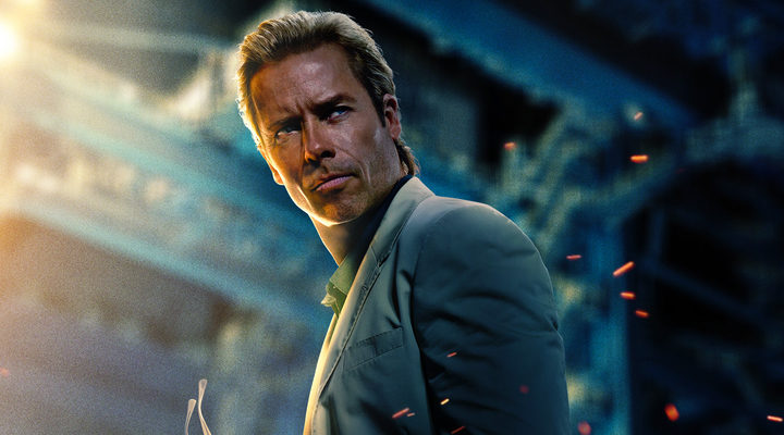 Guy Pearce en 'Iron Man 3'