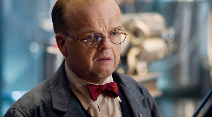  Toby Jones en su participación en la saga 'Los vengadores'