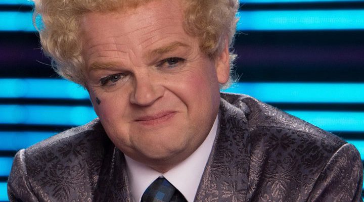  Toby Jones y su excéntrico personaje en la saga 'Los juegos del hambre'