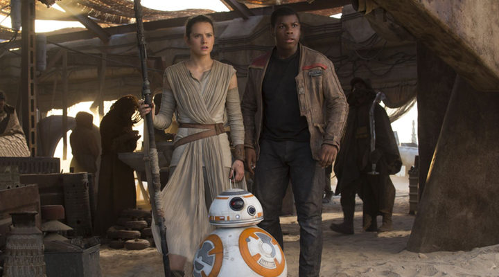 'Star Wars' Rey y Fin