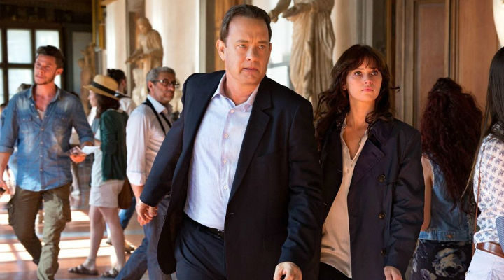 Tom Hanks y Felicity Jones en 'Inferno'