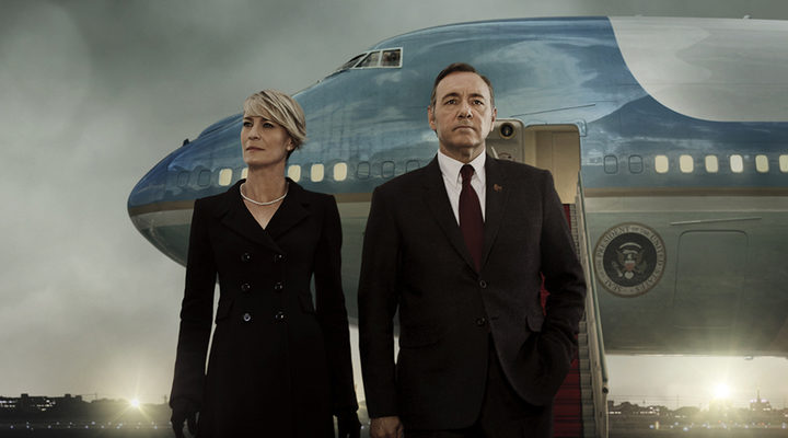 Robin Wright en 'House of Cards'