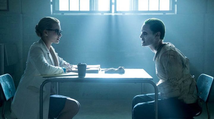  Jared Leto y Margot Robbie en 'Escuadrón Suicida'