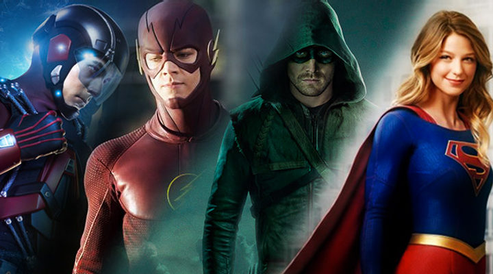 Crossover CW entre Supergirl, The Flash, Legends of Tomorrow y Arrow