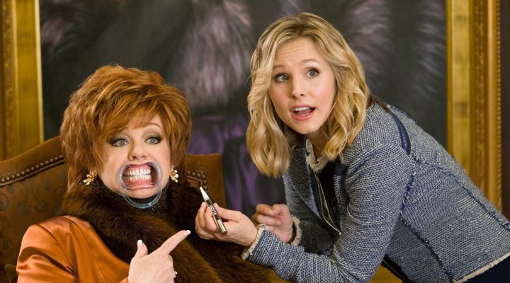 Melissa McCarthy y Kristen Bell