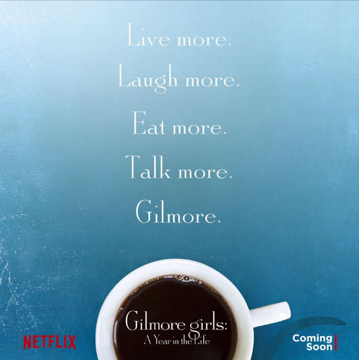 Primer póster de 'Gilmore Girls: A Day in the Life'